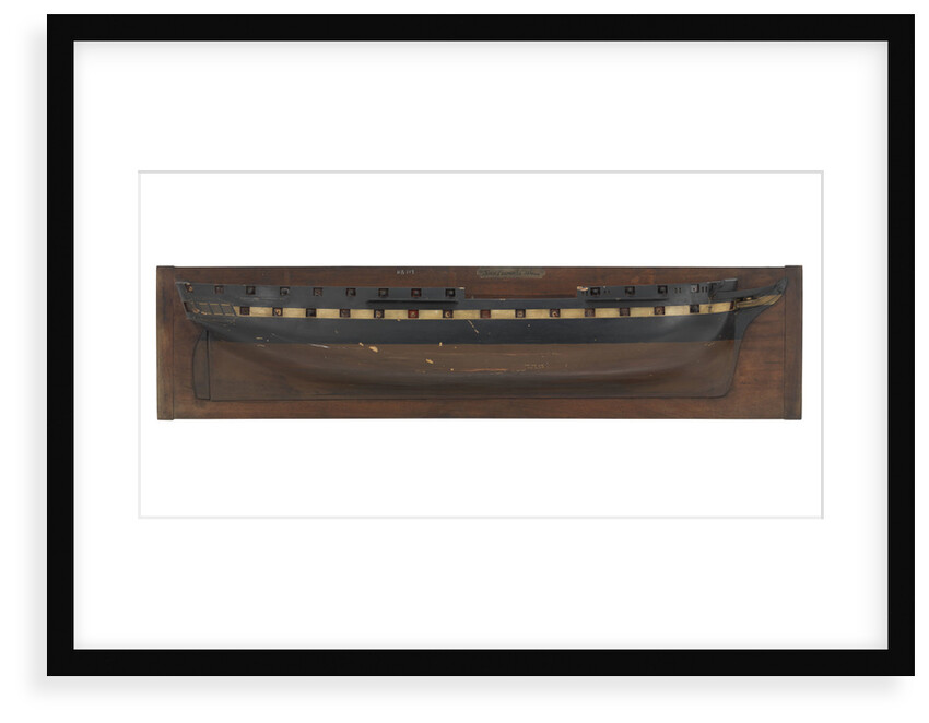 HMS 'San Fiorenzo' (1850) by unknown