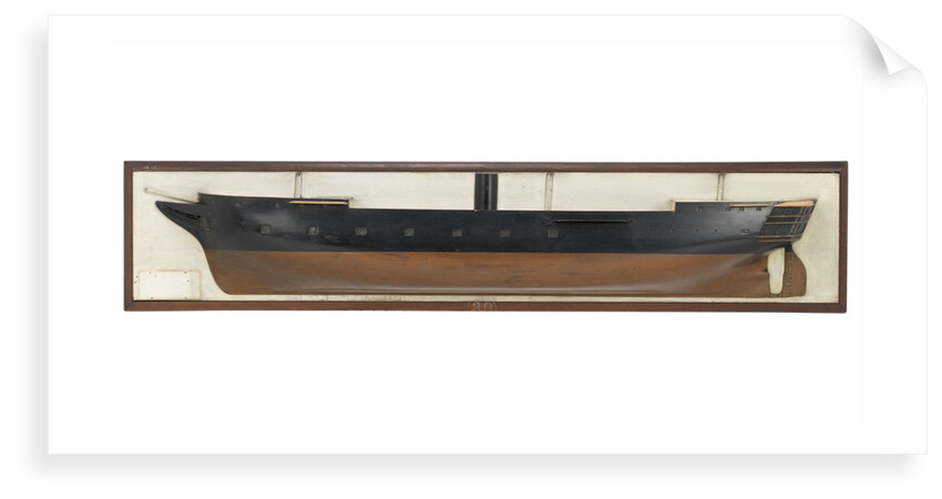 HMS 'Megaera' (1849) by unknown
