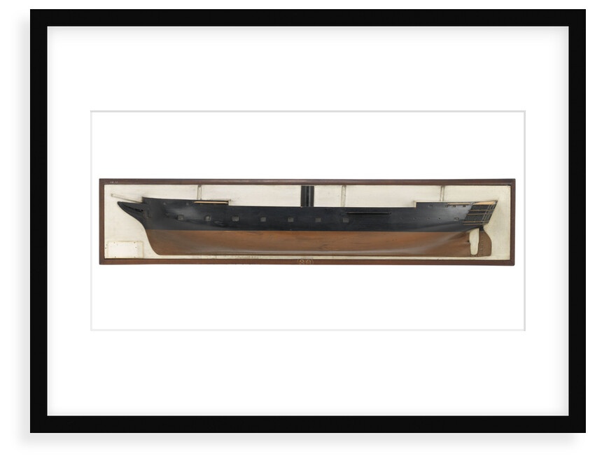 HMS 'Megaera' (1849) by unknown