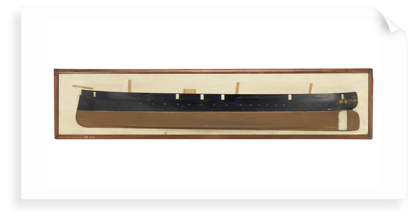 HMS 'Blanche' by unknown
