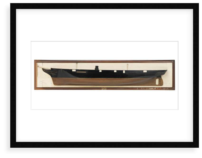 HMS 'Rifleman' (1846) by unknown