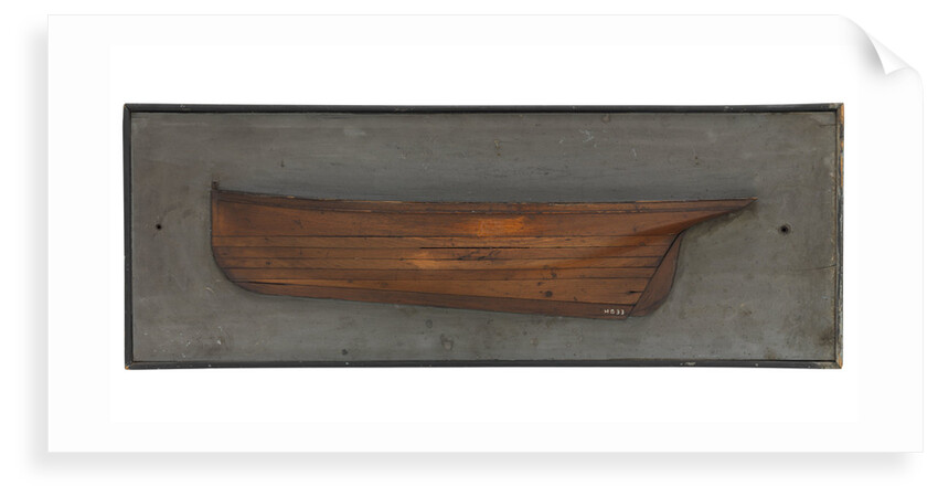 Model of a cutter by unknown