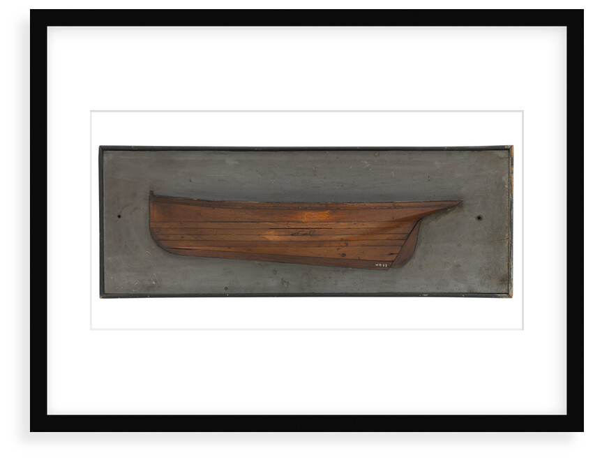 Model of a cutter by unknown