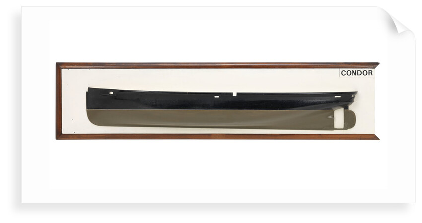 HMS 'Condor' (1876) by unknown