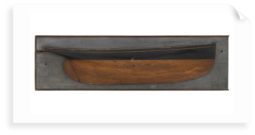 Model of a cutter by unknown