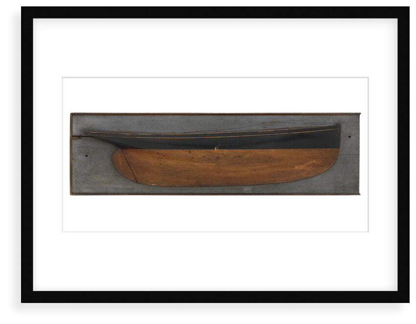 Model of a cutter by unknown