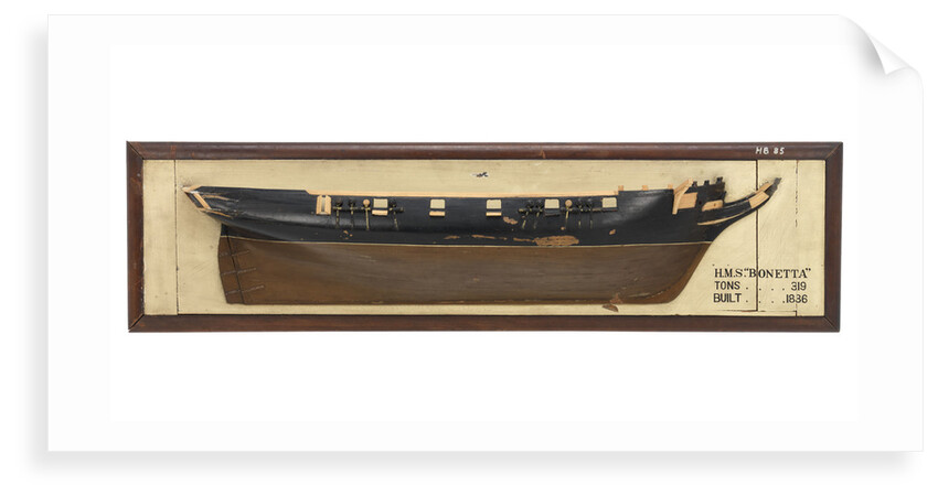 HMS 'Bonetta' (1836) by unknown