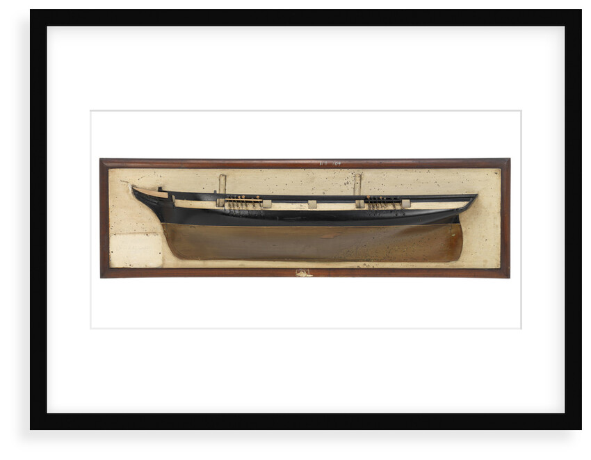 HMS 'Britomart' (1847) by unknown