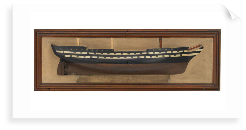 HMS 'Albion' (1842) by unknown