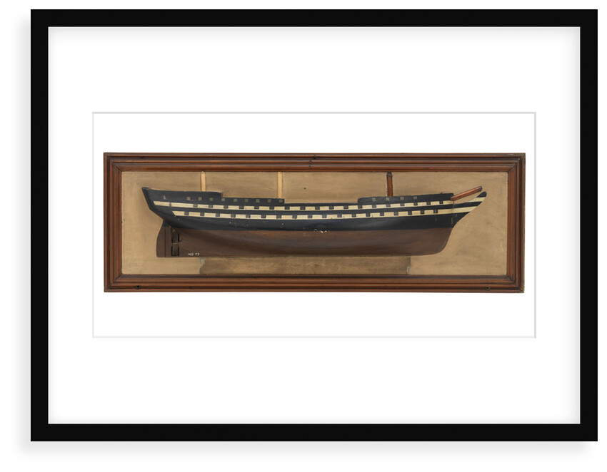 HMS 'Albion' (1842) by unknown