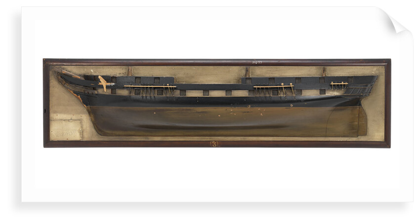 HMS 'Eurydice' (1843) by unknown