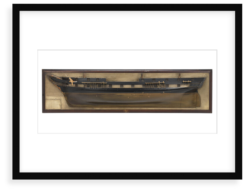HMS 'Eurydice' (1843) by unknown