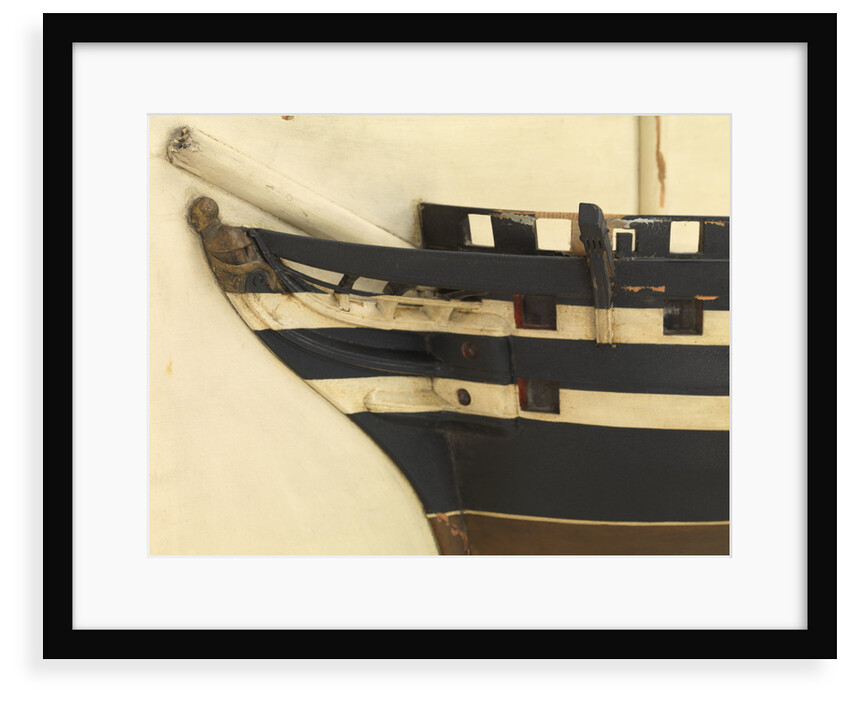 HMS 'Cumberland' (1842) by unknown