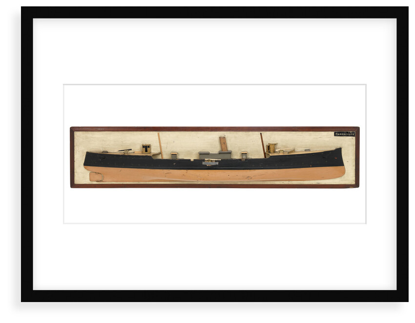 HMS 'Barracouta' (1889) by unknown