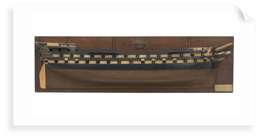 HMS 'Cressy' (1853) by unknown