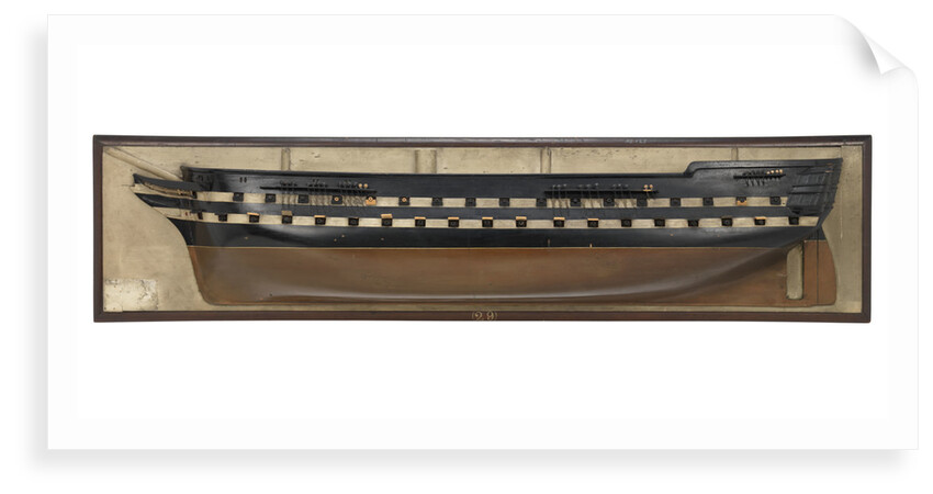 HMS 'Agamemnon' (1852) by unknown