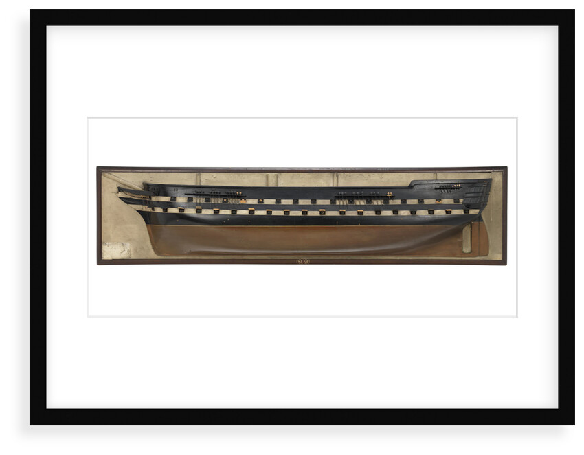 HMS 'Agamemnon' (1852) by unknown
