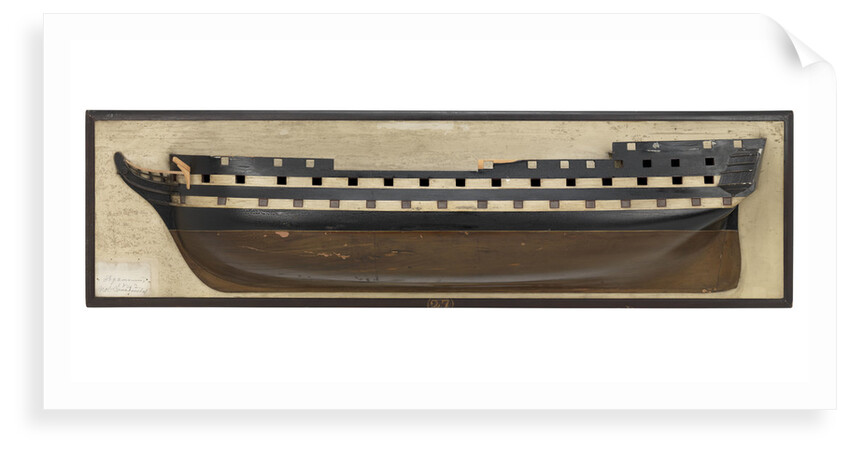 HMS 'Agamemnon' (1842) by unknown