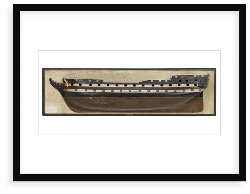 HMS 'Agamemnon' (1842) by unknown