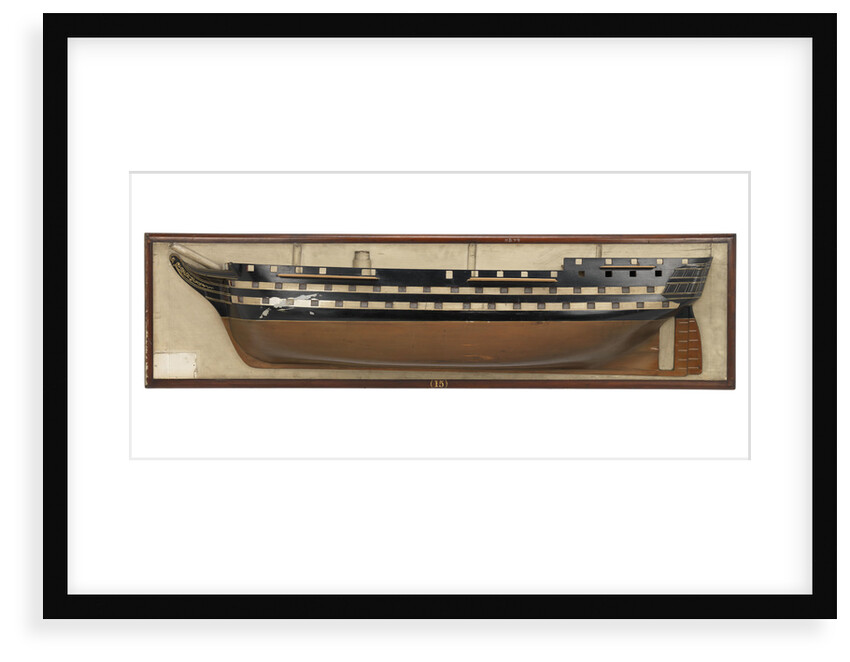 HMS 'Neptune' (1832) by unknown