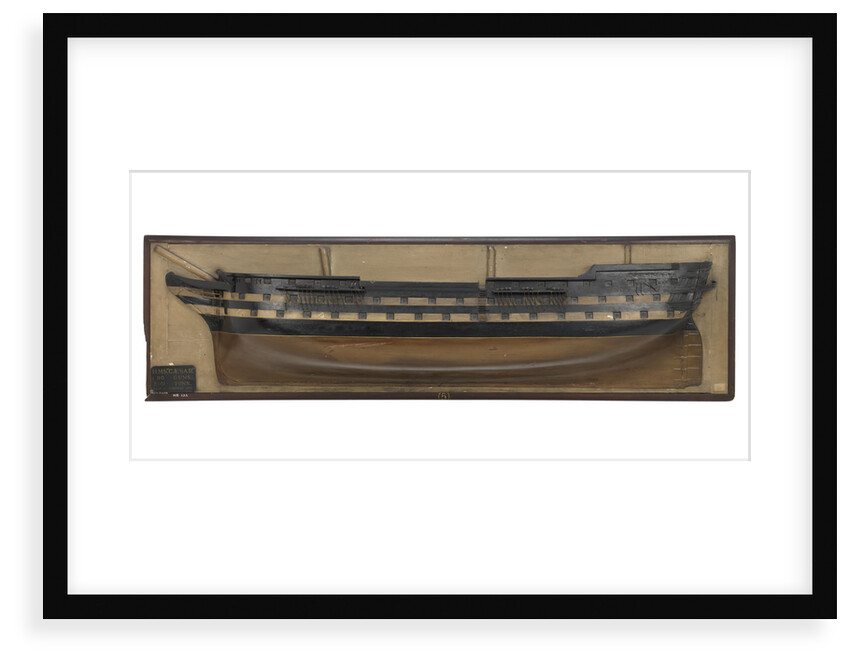 HMS 'Caesar' (1853) by unknown
