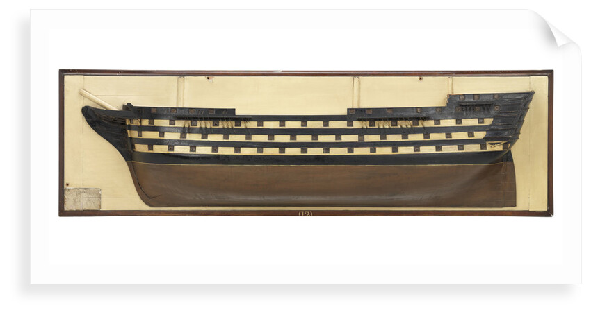 HMS 'Queen' (1839) by unknown