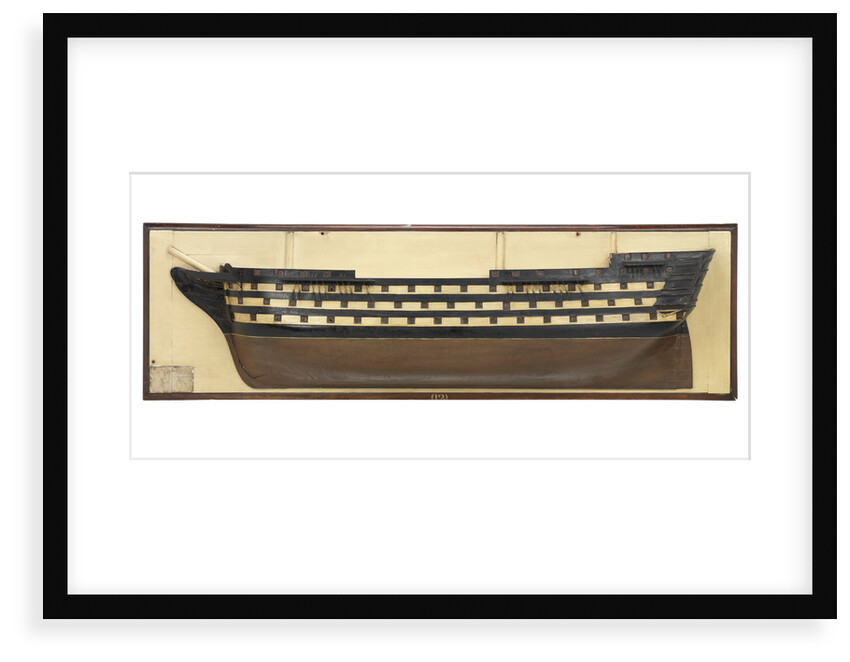 HMS 'Queen' (1839) by unknown