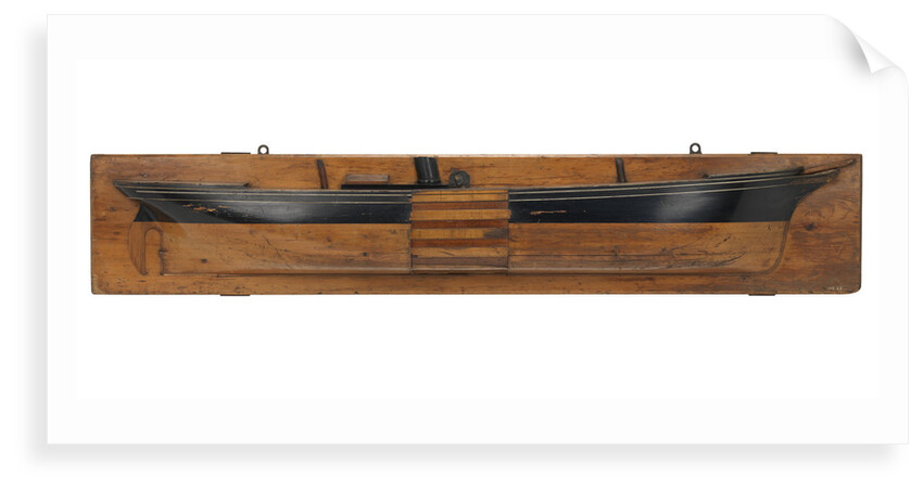 Passenger/cargo steamer by unknown