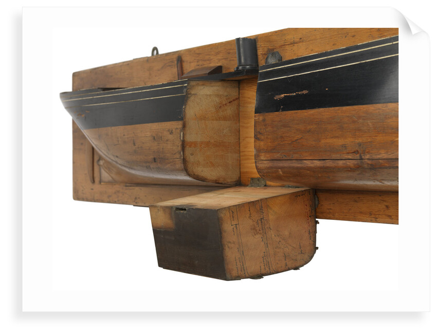 Passenger/cargo steamer by unknown