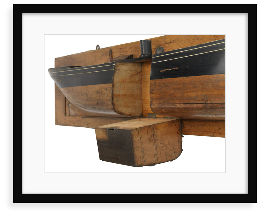 Passenger/cargo steamer by unknown