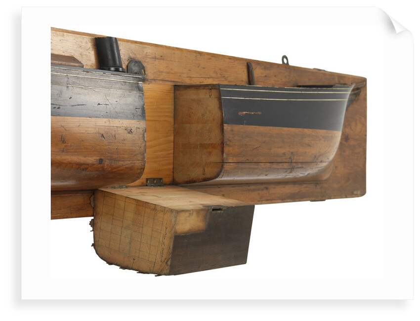 Passenger/cargo steamer by unknown