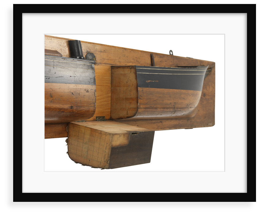 Passenger/cargo steamer by unknown