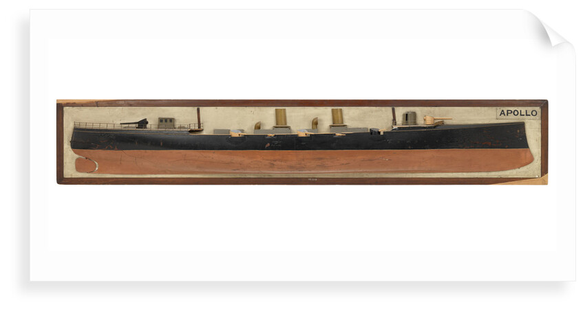 HMS 'Apollo' (1891) by unknown