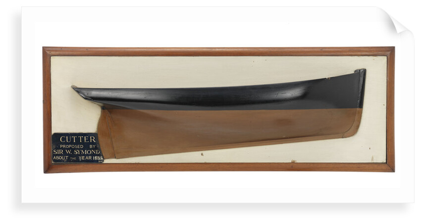 Fighting vessel by unknown