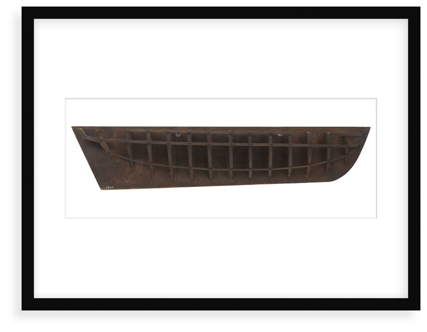 Coastal craft frame by unknown