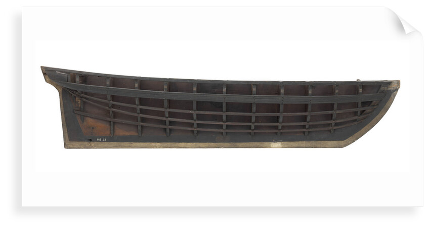 Coastal craft frame by unknown