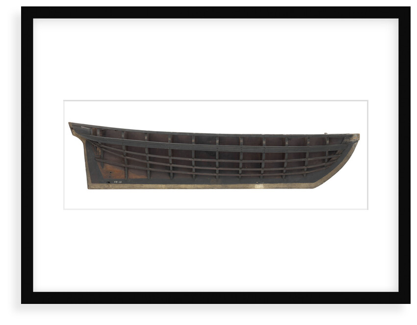 Coastal craft frame by unknown