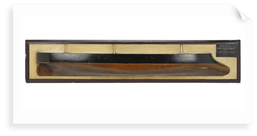Warship by Napier & Sons