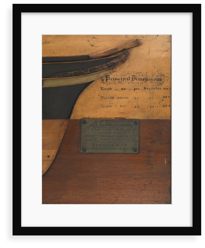 'Sutherlandshire' (1882) by unknown
