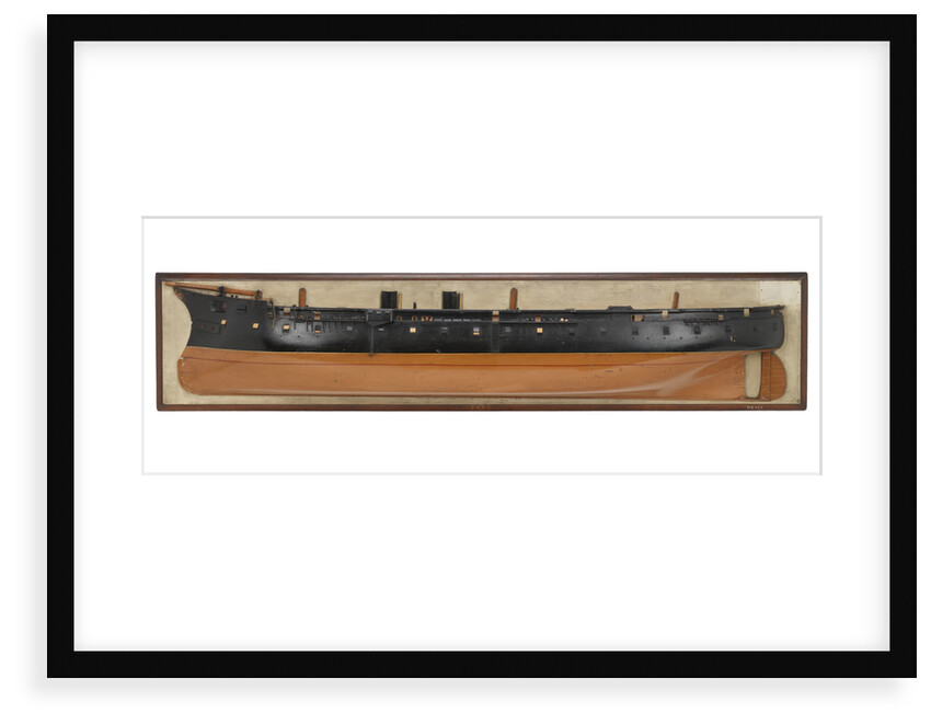 HMS 'Lord Warden' (1865) by unknown