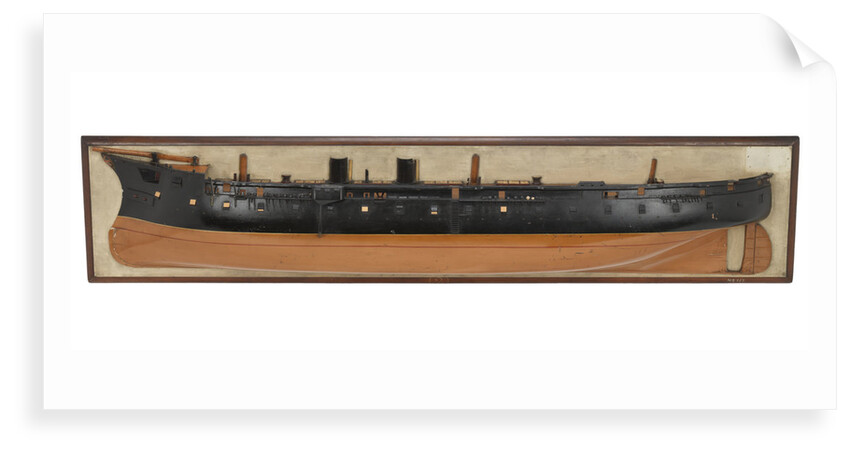 HMS 'Lord Warden' (1865) by unknown