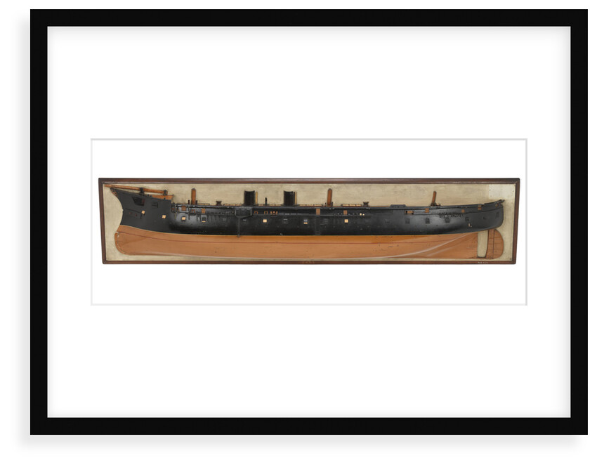 HMS 'Lord Warden' (1865) by unknown