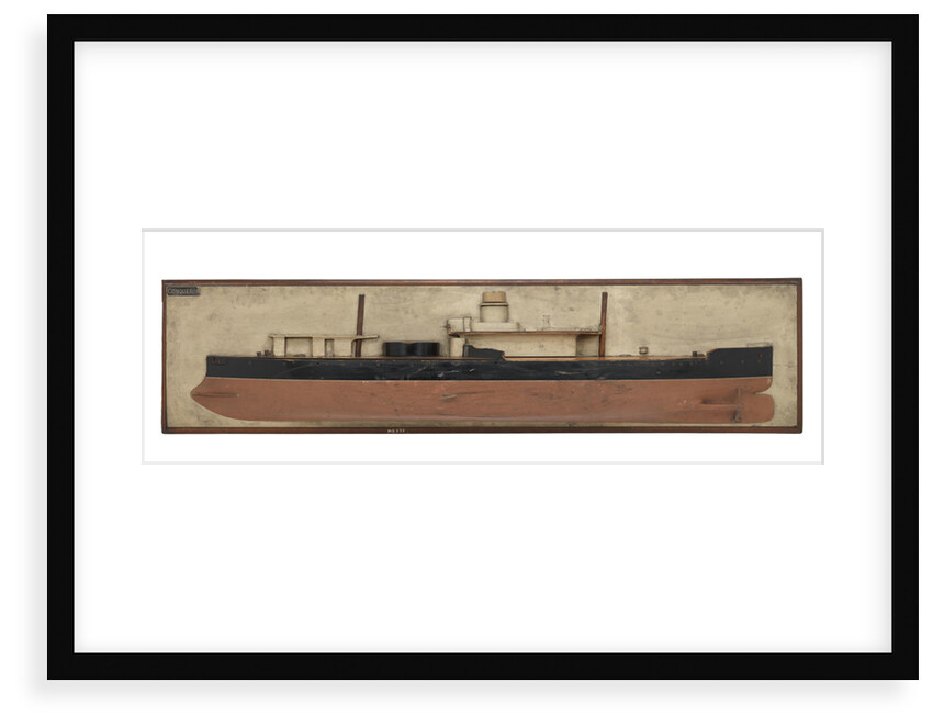 HMS 'Conqueror' (1881) by unknown