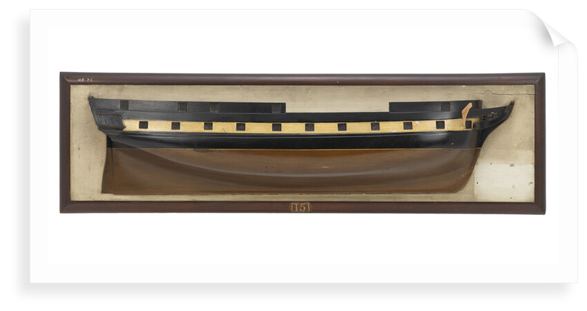 HMS 'Rainbow' (1823) by unknown