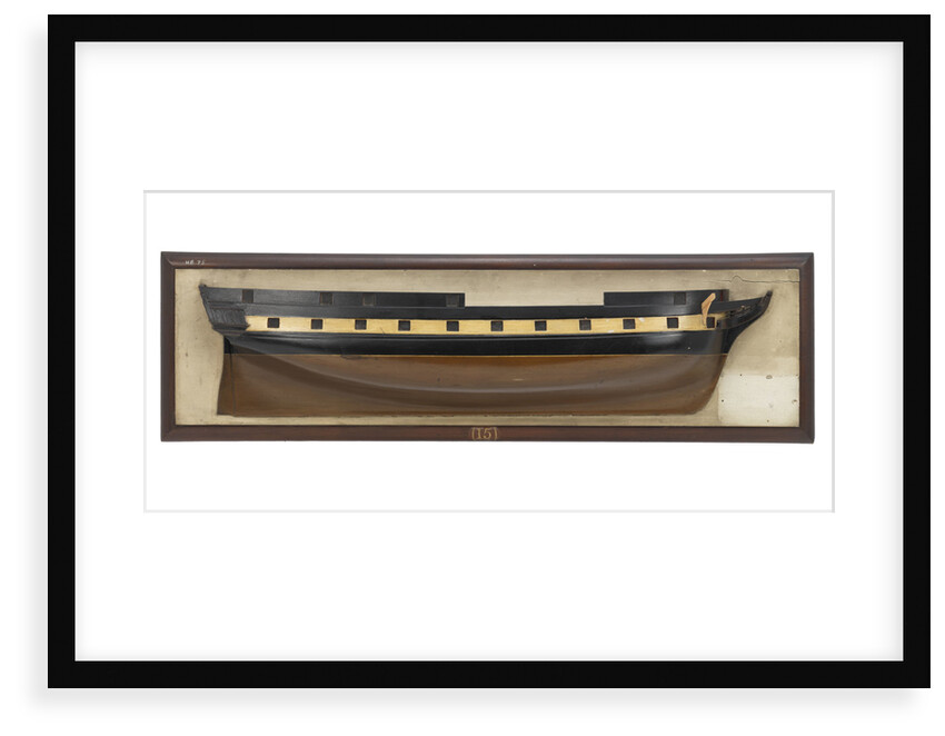 HMS 'Rainbow' (1823) by unknown