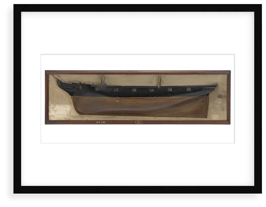 HMS 'Daring' (1844) by unknown