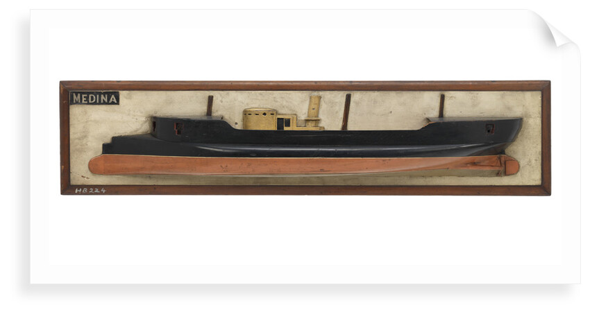 HMS 'Medina' (1876) by unknown