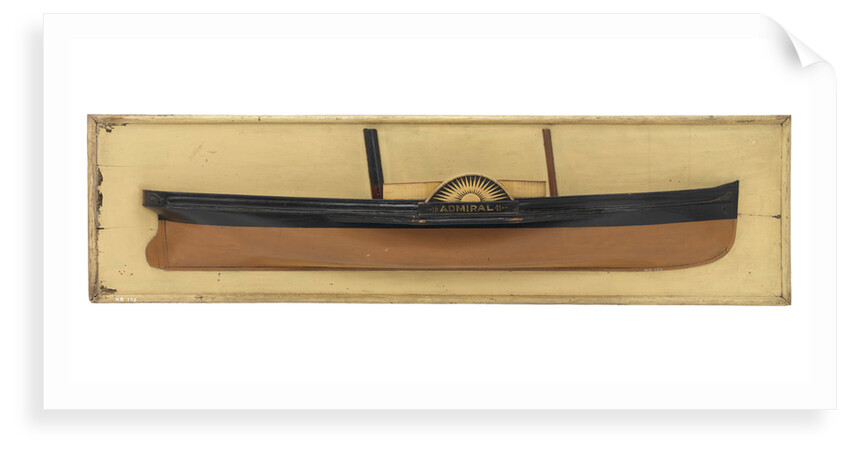 'Admiral' (1869) by unknown
