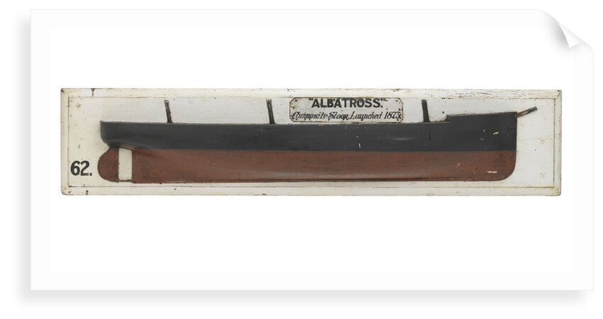 HMS 'Albatross' (1873) by unknown