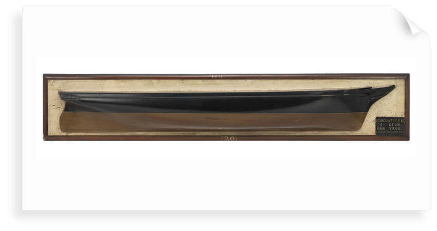 HMS 'Rattler' (1843) by unknown